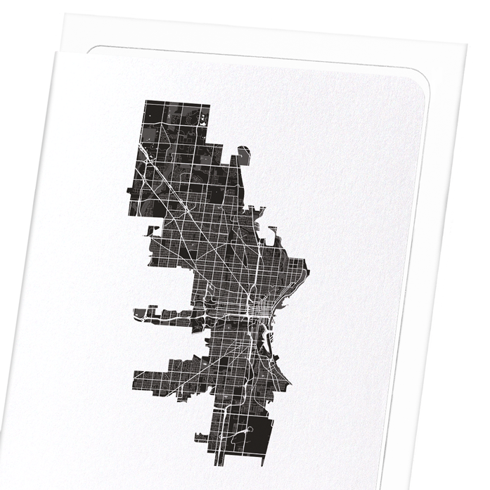 MILWAUKEE CUTOUT: 8xCards
