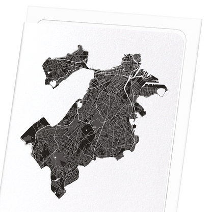 BOSTON CUTOUT: 8xCards