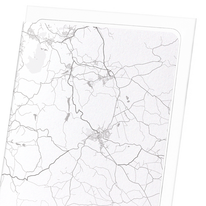 BUXTON FULL MAP: Map Full Art Print