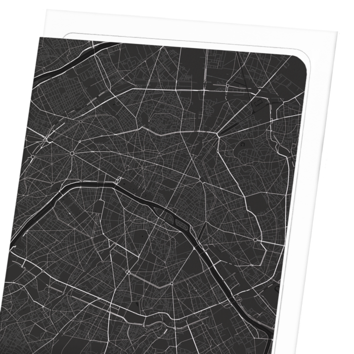 PARIS FULL: Greeting Card