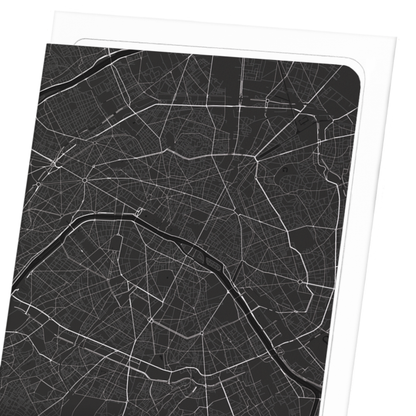 PARIS FULL: Greeting Card