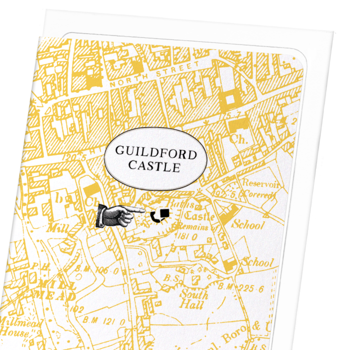 GUILFORD CASTLE