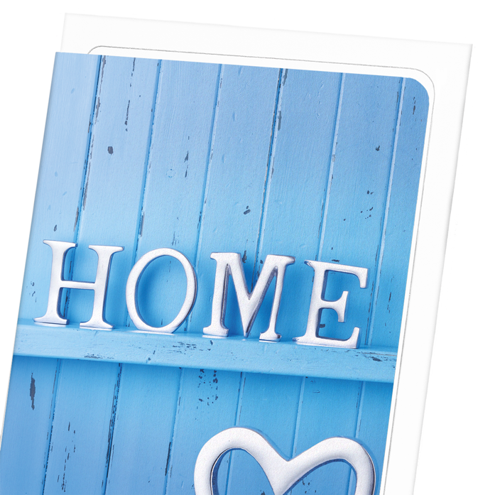 NEW HOME: Photo Greeting Card
