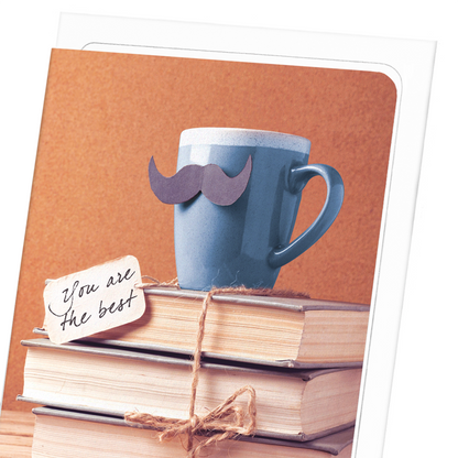 YOU ARE THE BEST: Photo Greeting Card