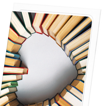 BOOK OF HEART: Photo Greeting Card