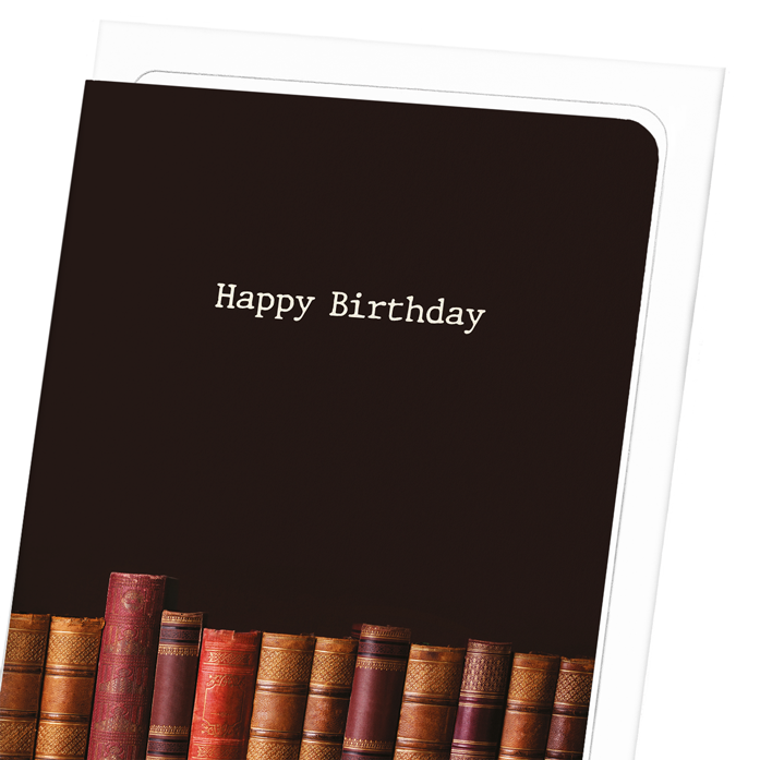 HEALTHY BIRTHDAY READING: Photo Greeting Card