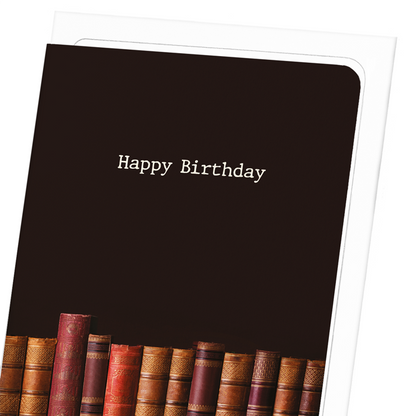 HEALTHY BIRTHDAY READING: Photo Greeting Card