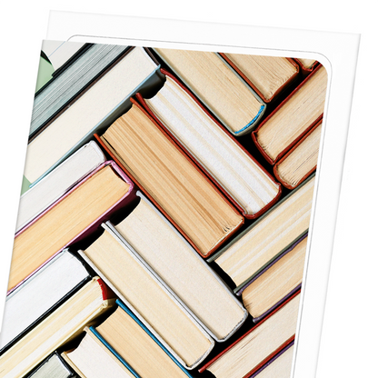 HERRINGBONE BOOKS: Photo Greeting Card