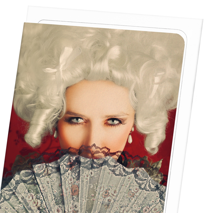 LAVISH AND LUSH: Photo Greeting Card