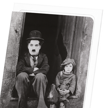 THE KID (1921) NO.1: Photo Greeting Card