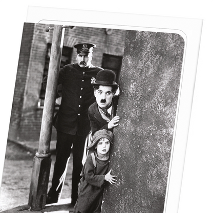 THE KID (1921) NO.2: Photo Greeting Card