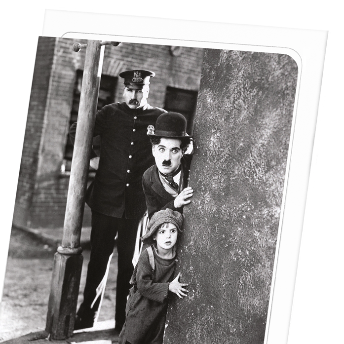 THE KID (1921) NO.2: Photo Greeting Card