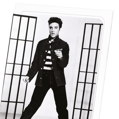 JAILHOUSE ROCK NO.3: Photo Greeting Card