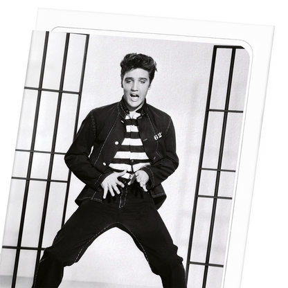 JAILHOUSE ROCK NO.2: Photo Greeting Card