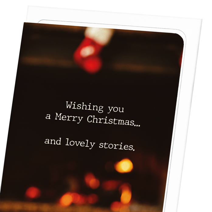 GREETINGS AND LOVELY STORIES: Photo Greeting Card