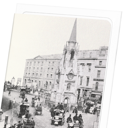 WELLINGTON CLOCK TOWER (C.1865): Photo Greeting Card
