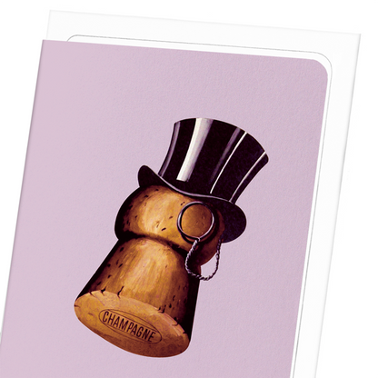 THANK YOU TOP HAT: Vintage Greeting Card