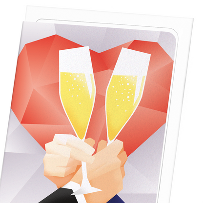 TOAST OF MR AND MR: 8xCards