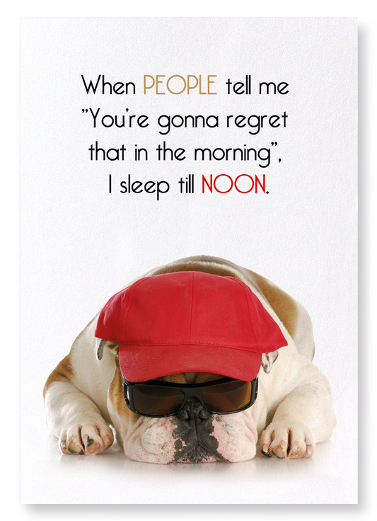 PROBLEM SOLVER: Funny Animal Art Print