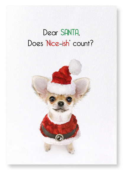 NICE-ISH COUNT?: Funny Animal Art Print