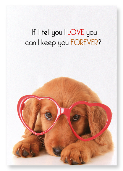 KEEP YOU FOREVER: Funny Animal Art Print