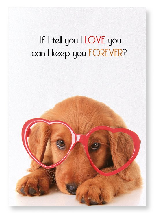 KEEP YOU FOREVER: Funny Animal Art Print