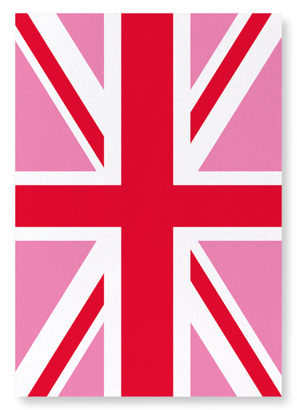 PINK JACK: Colourblock Art Print