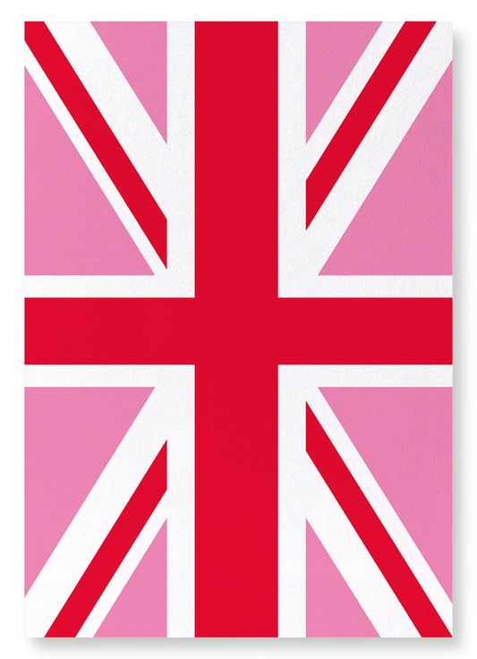 PINK JACK: Colourblock Art Print