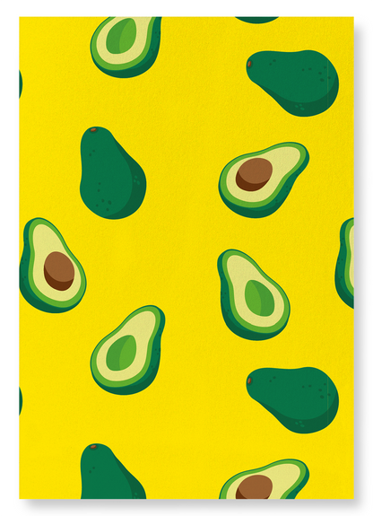AVOCUDDLE: Colourblock Art Print