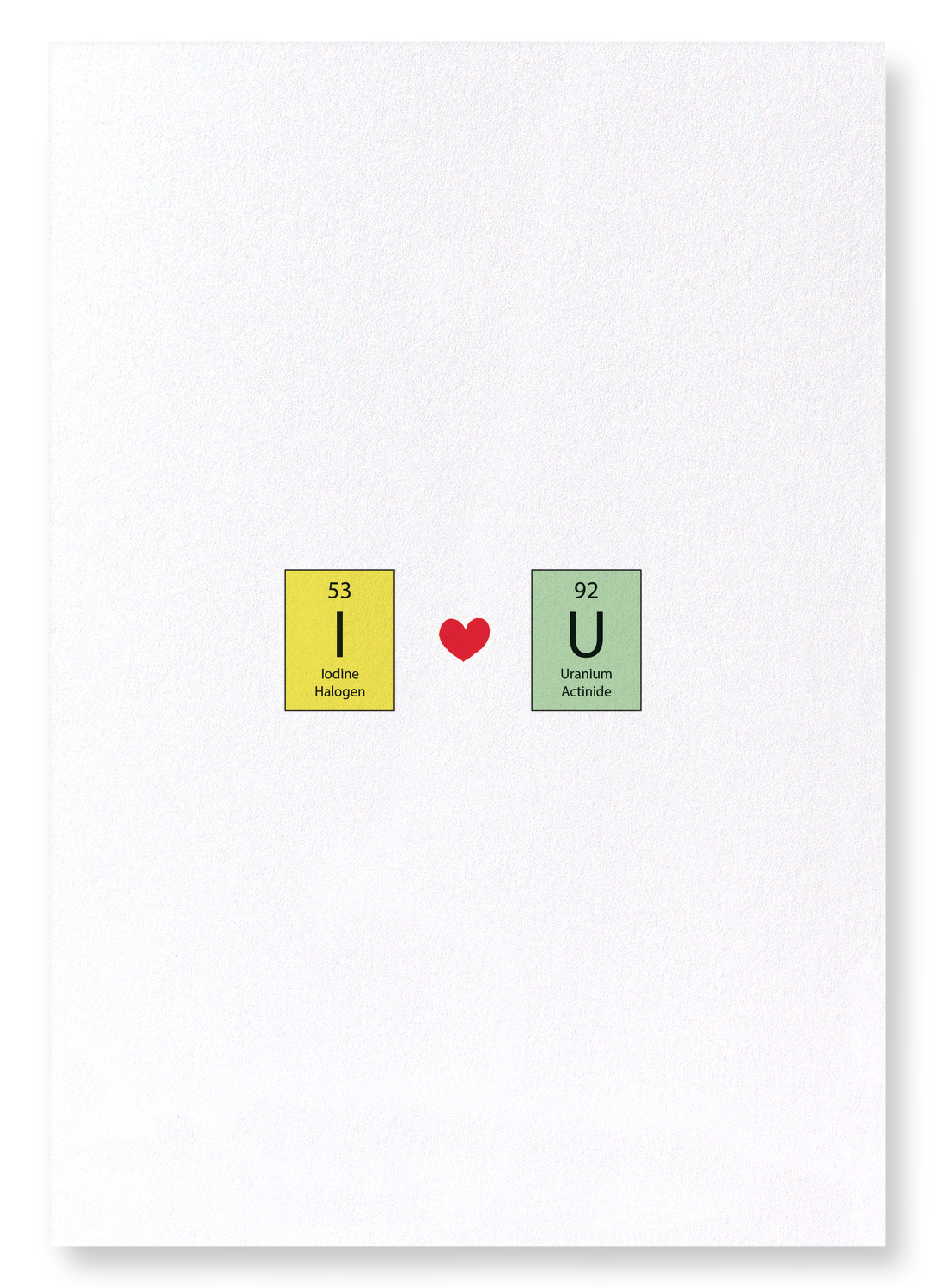 ELEMENTS EXPRESSING LOVE: Colourblock Art Print