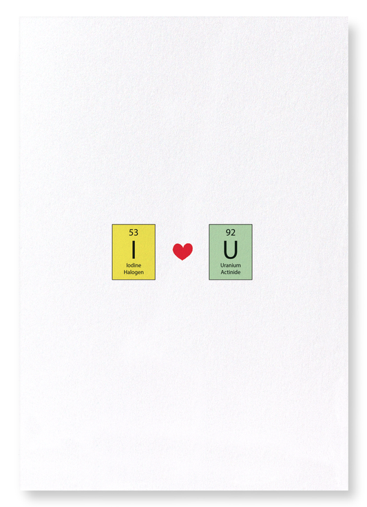 ELEMENTS EXPRESSING LOVE: Colourblock Art Print