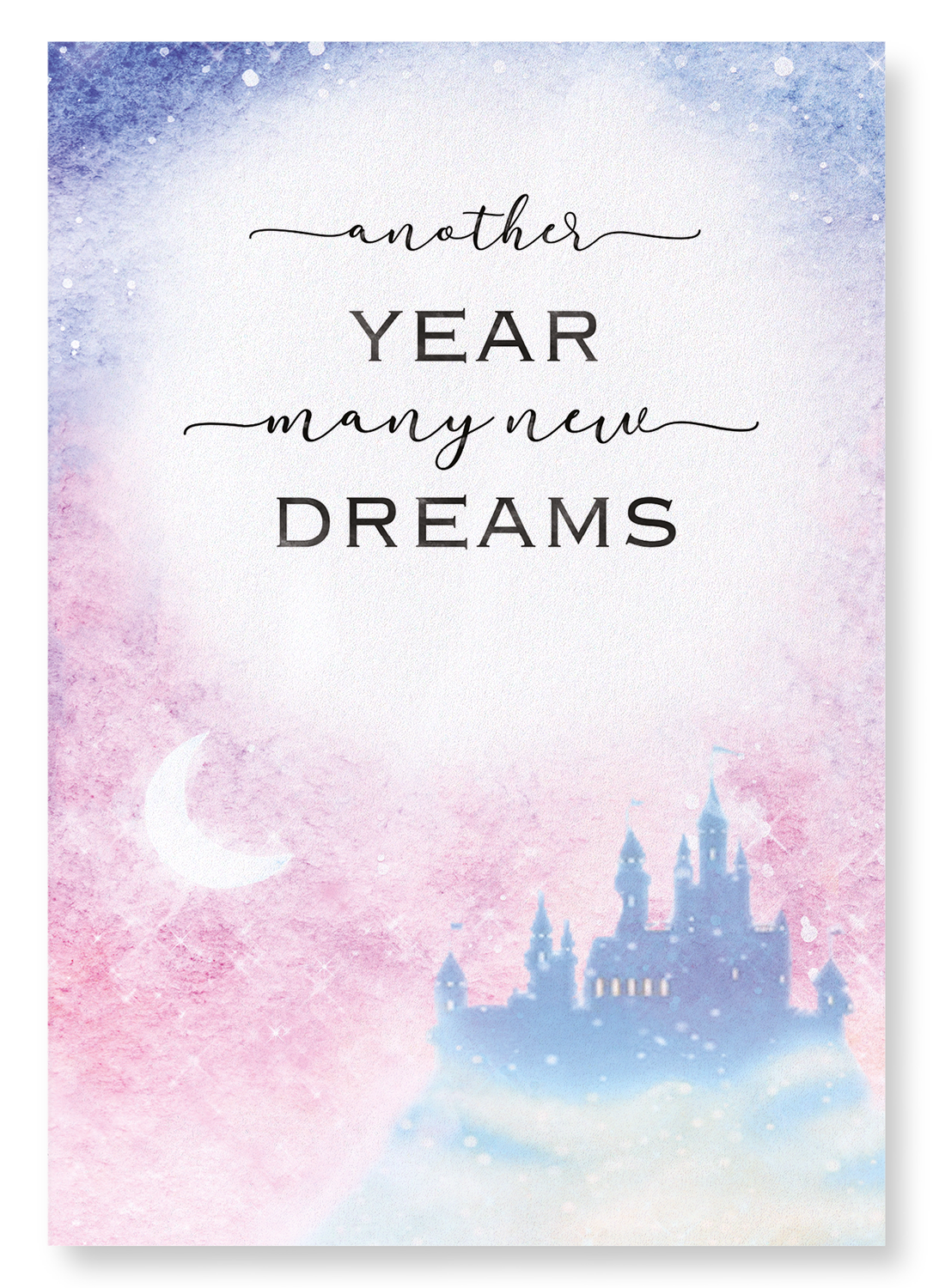 A YEAR OF DREAMS: Watercolour Art Print