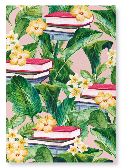 GARDEN OF BOOKS: Painting Art Print