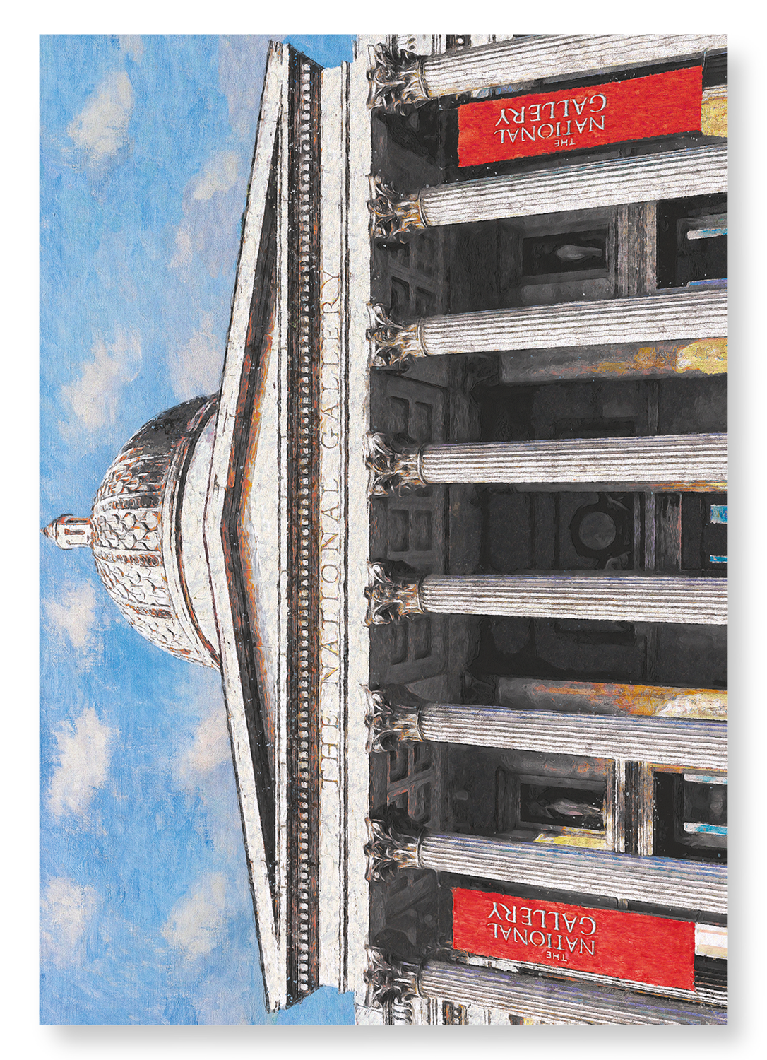 NATIONAL GALLERY: Painting Art Print