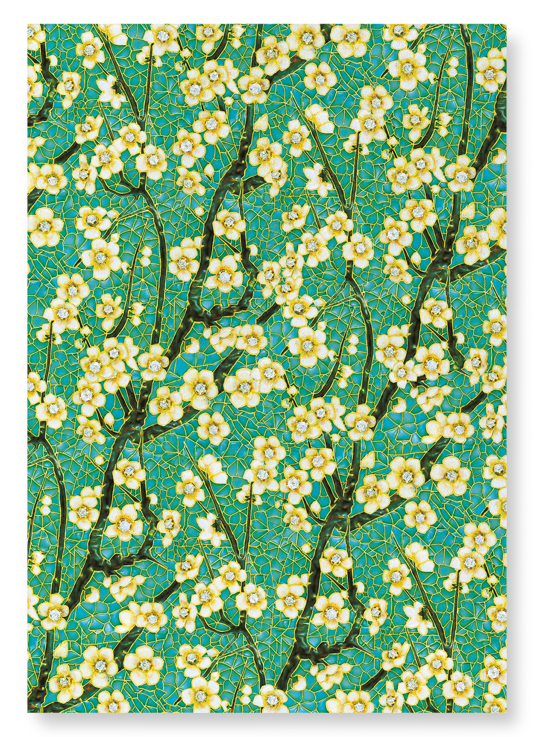 JAPONISME BLOSSOMS: Pattern Art Print