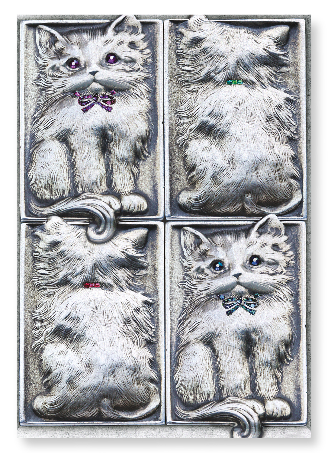 ENCHANTING CAT: Painting Art Print