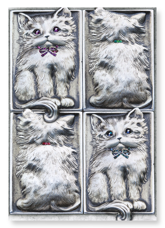 ENCHANTING CAT: Painting Art Print