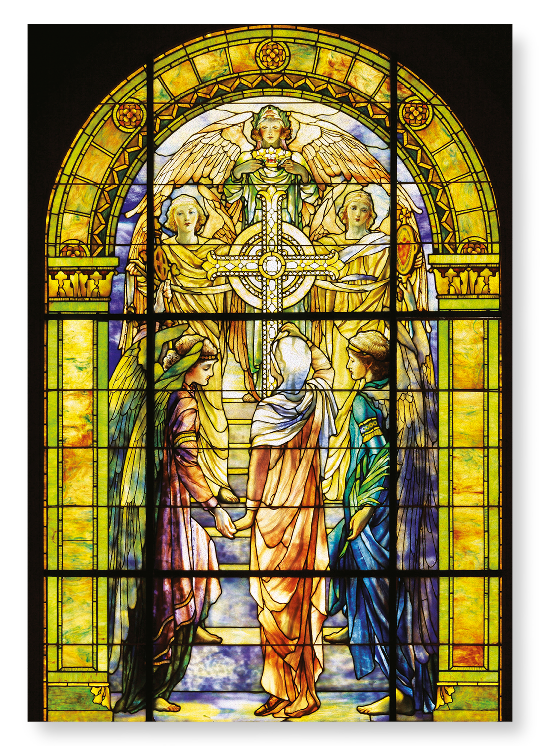 CROWN OF GLORY: Painting Art Print