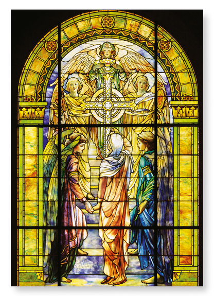 CROWN OF GLORY: Painting Art Print