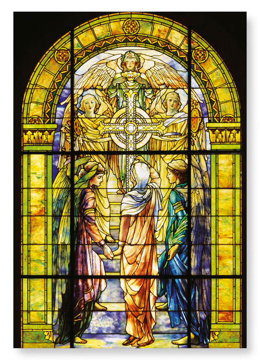 CROWN OF GLORY: Painting Art Print