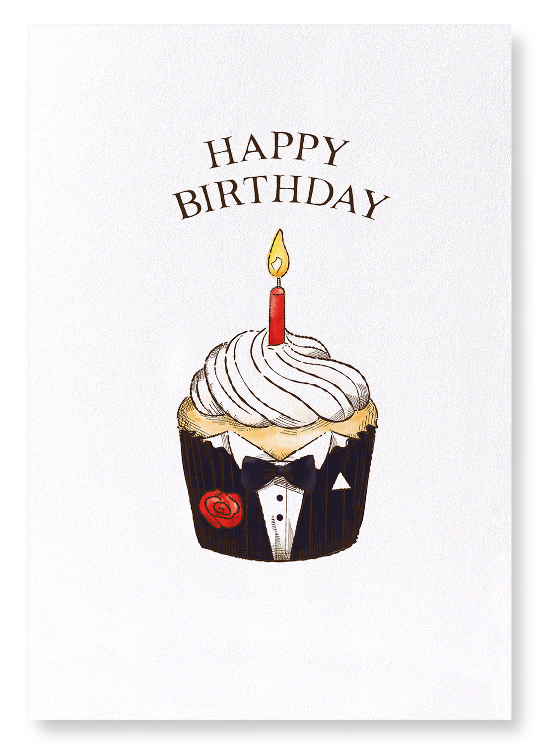 BIRTHDAY CUPCAKE: Victorian Art Print