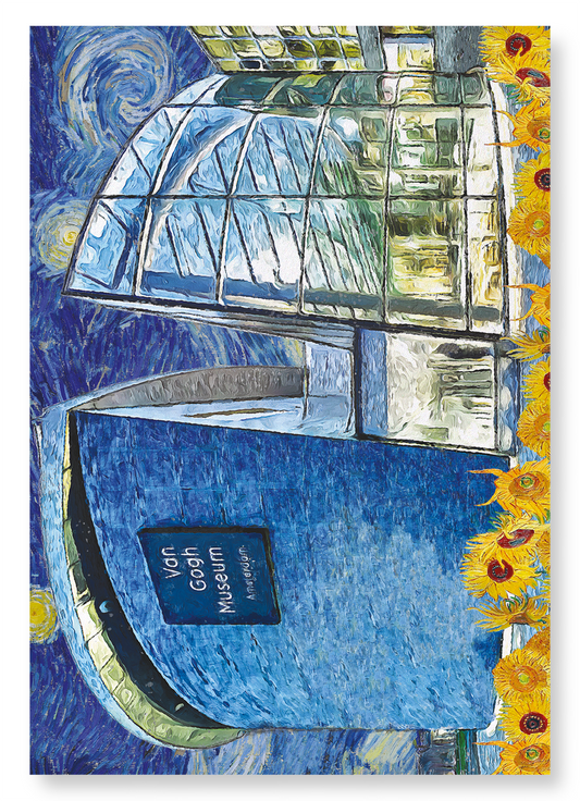 VAN GOGH MUSEUM AMSTERDAM: Painting Art Print