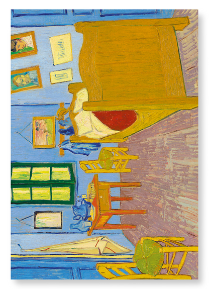BEDROOM IN ARLES (1889): Painting Art Print