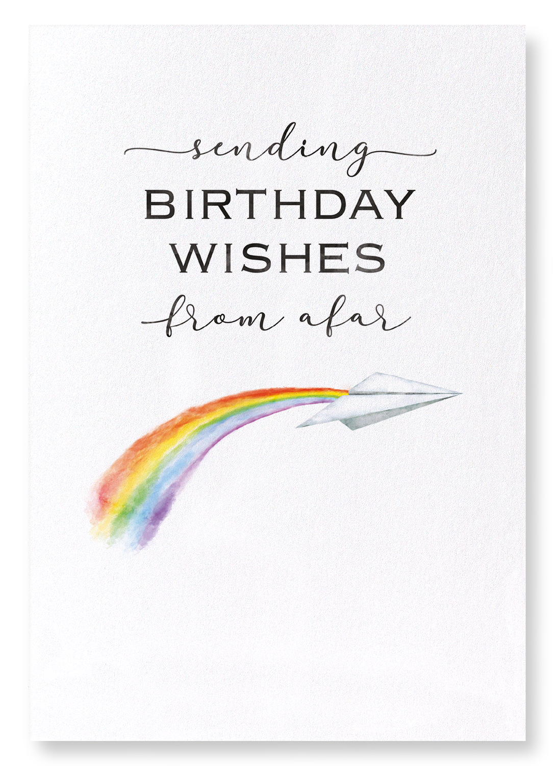 SENDING WISHES FROM AFAR: Watercolour Art Print