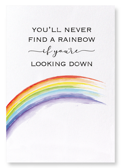 FINDING A RAINBOW: Watercolour Art Print