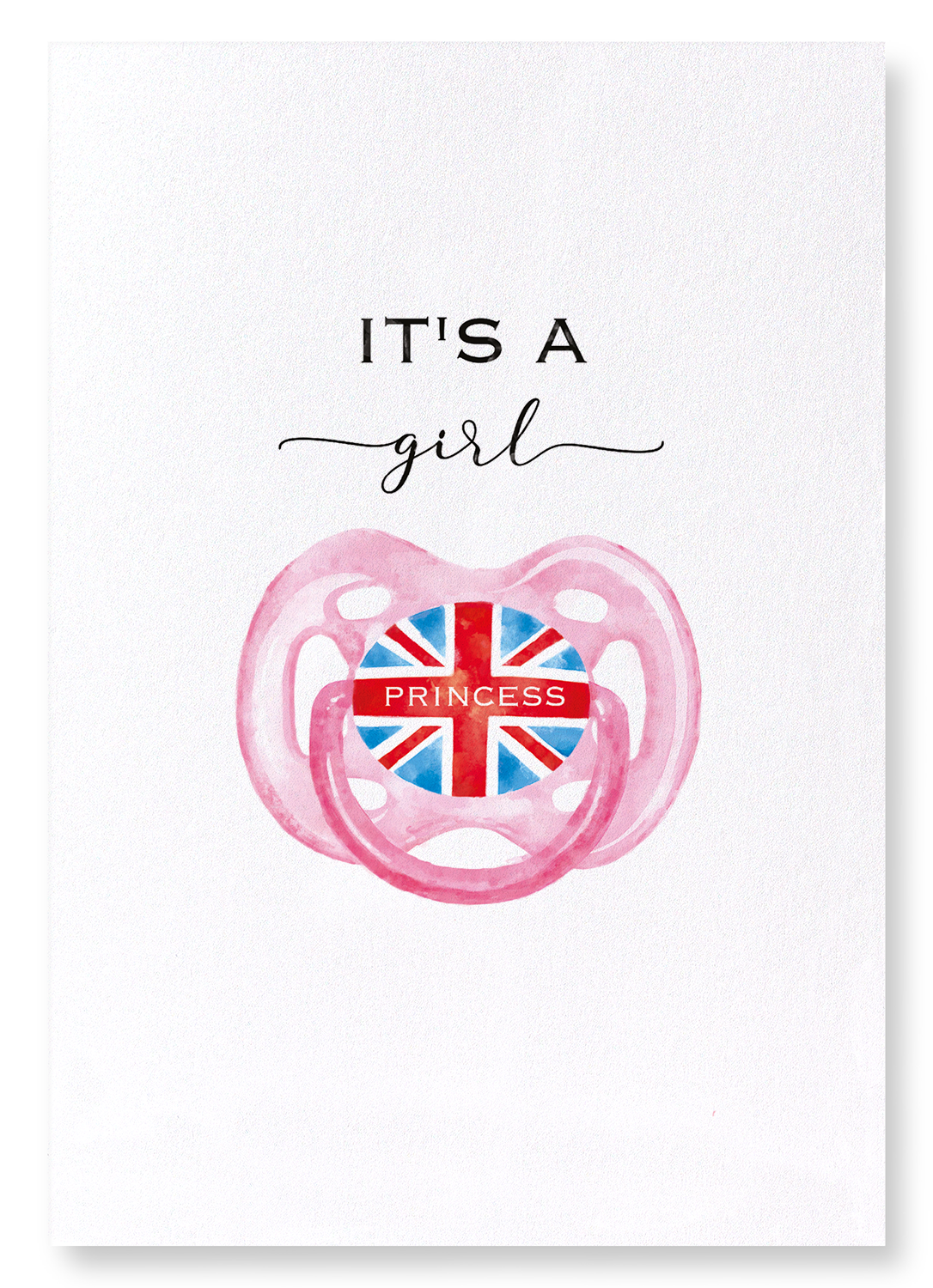 LITTLE PRINCESS: Watercolour Art Print