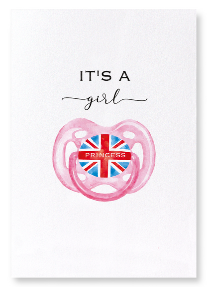 LITTLE PRINCESS: Watercolour Art Print