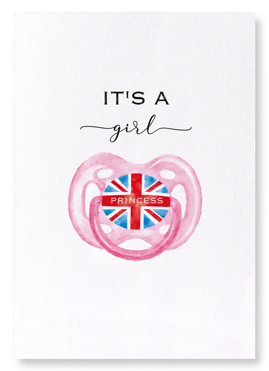 LITTLE PRINCESS: Watercolour Art Print
