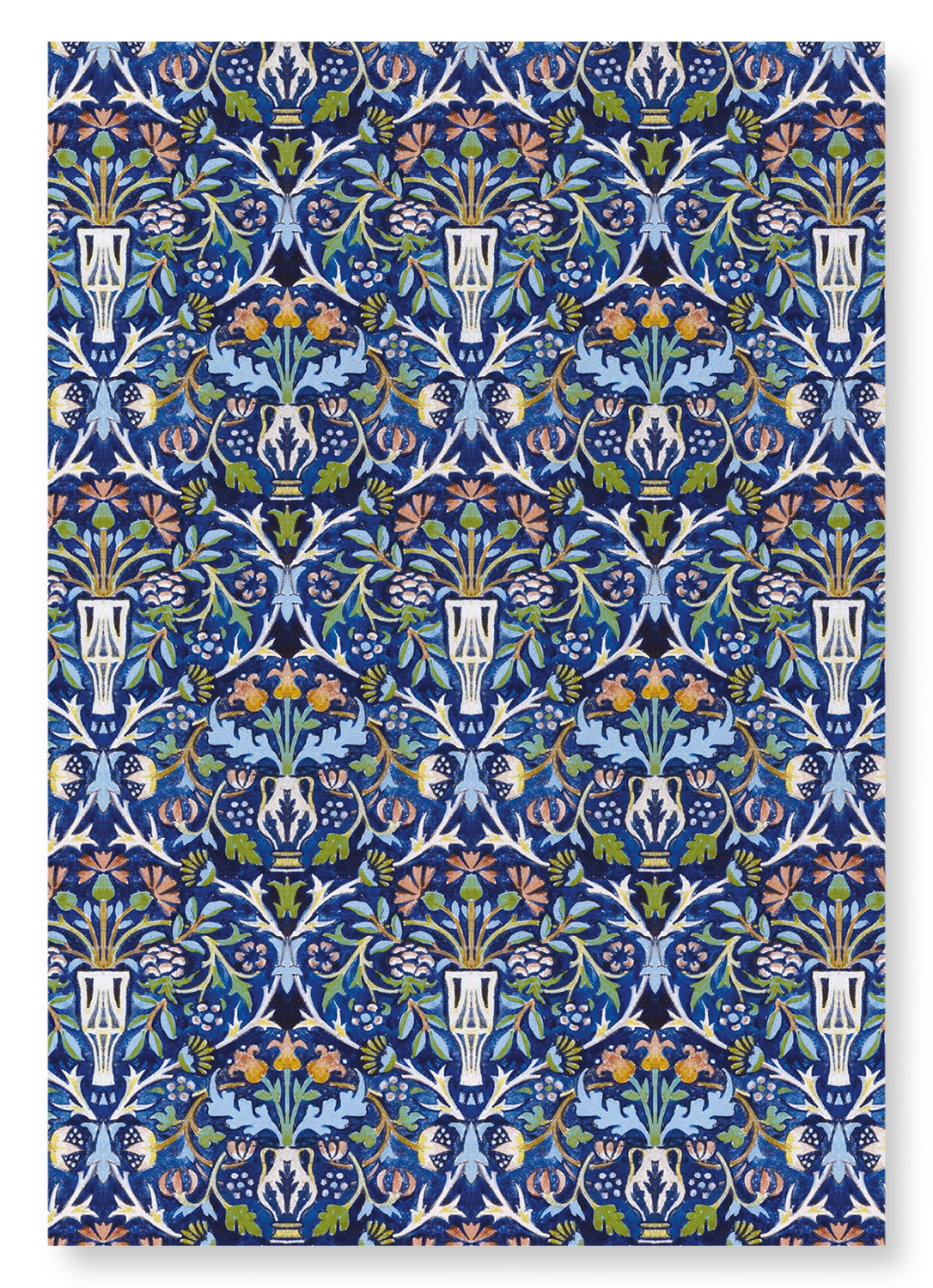 FLOWERPOT (1883): Pattern Art Print
