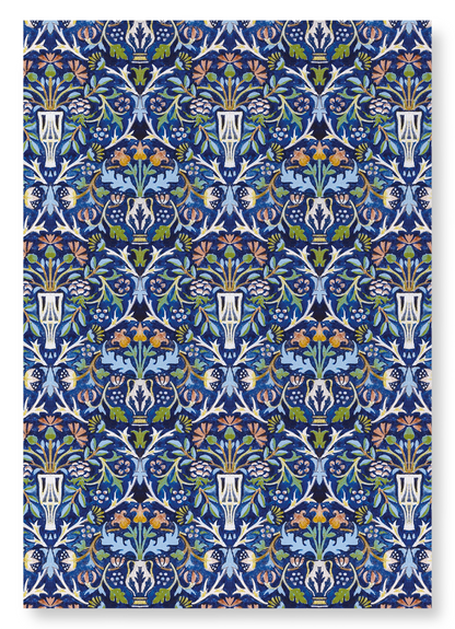 FLOWERPOT (1883): Pattern Art Print